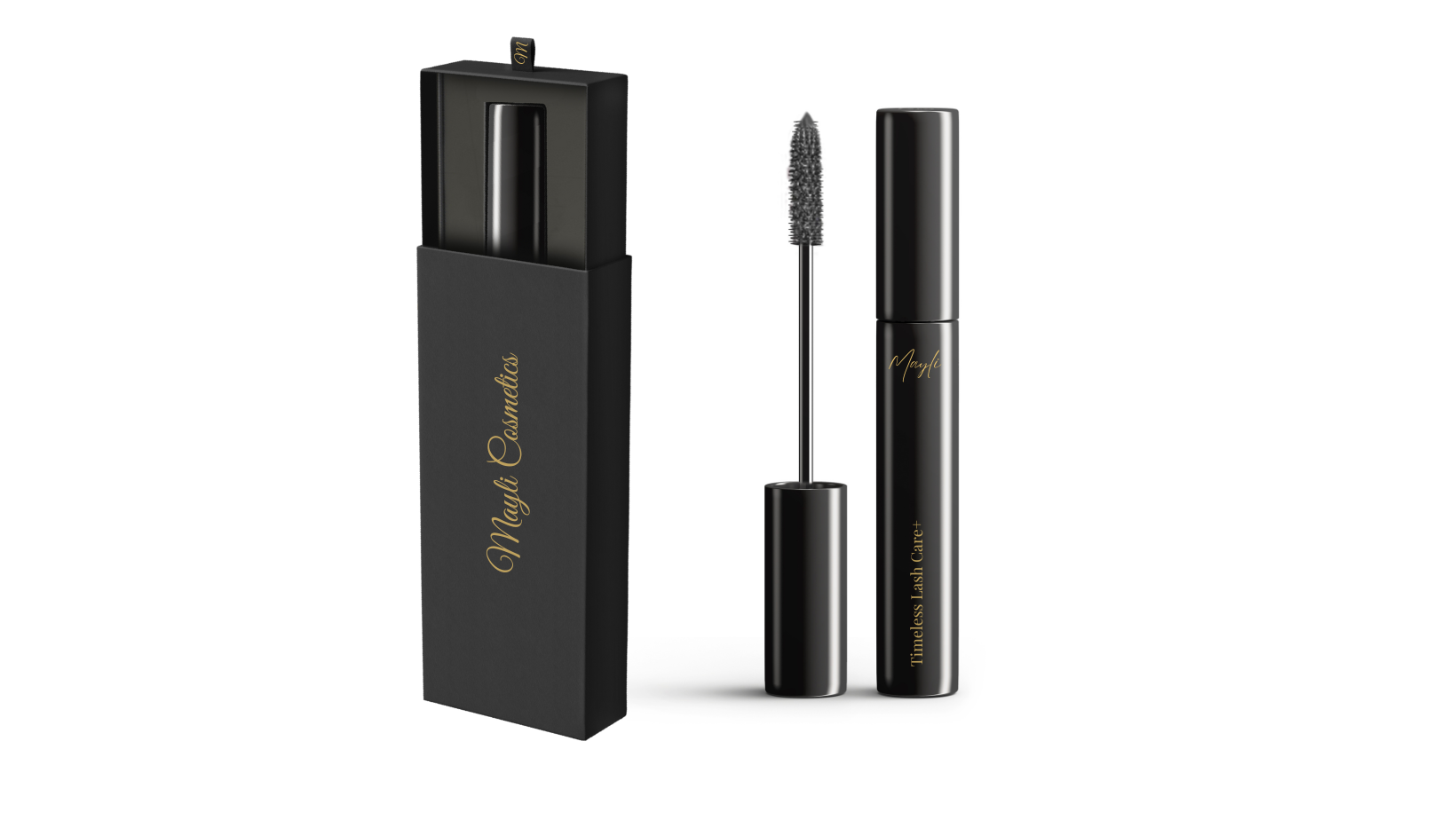 pro age mascara, Mayli Cosmetics, peptide infused