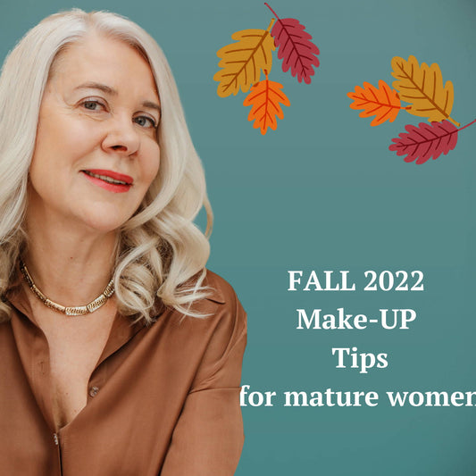 FALL 2022  Make-Up Tips for Silver generation